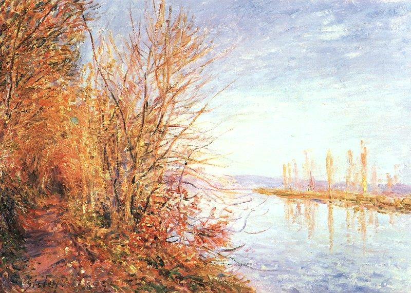 Alfred Sisley St.Martin's Summer